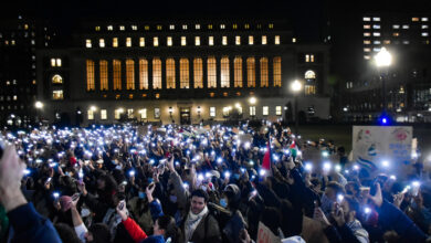 Protests Escalate at Columbia University